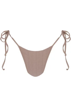 Toast Swim Bind Tie Side Bottom - Natural Wave