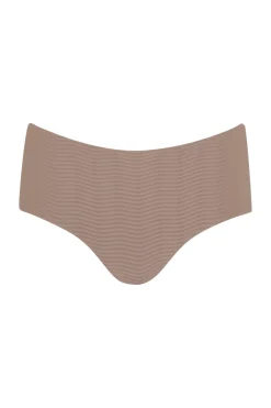 Toast Swim Boyshort Bikini Bottom - Natural Wave