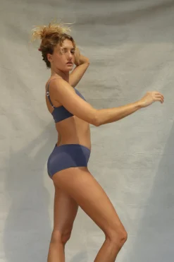 Toast Swim Boyshort Bikini Bottom - Positano