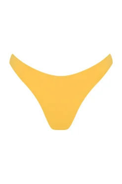 Toast Swim Classic Coverage Bikini Bottom - Daffodil