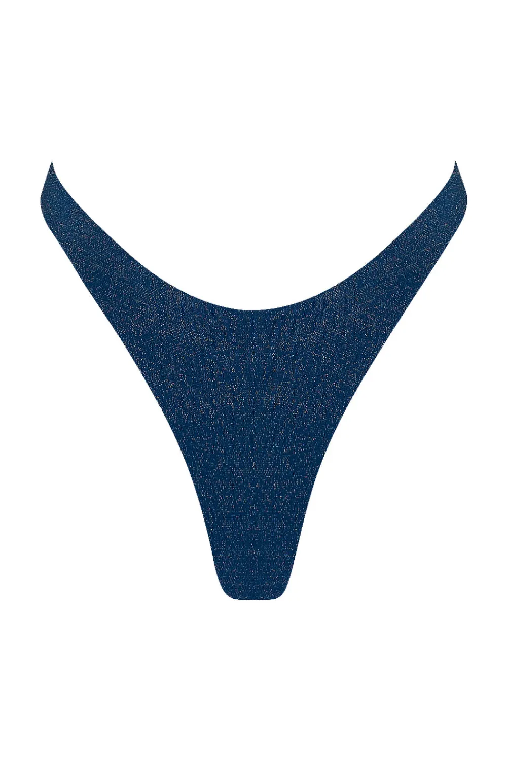 Toast Swim High Hip Bikini Bottom - Abyss Shimmer