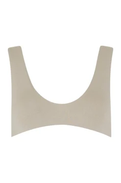 Toast Swim Scoop Bikini Top - Shimmer