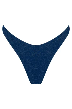 Toast Swim Skimpy Bikini Bottom - Abyss Shimmer