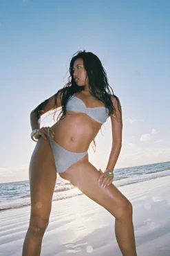 Toast Swim Skimpy Bikini Bottom - Sun Glitter