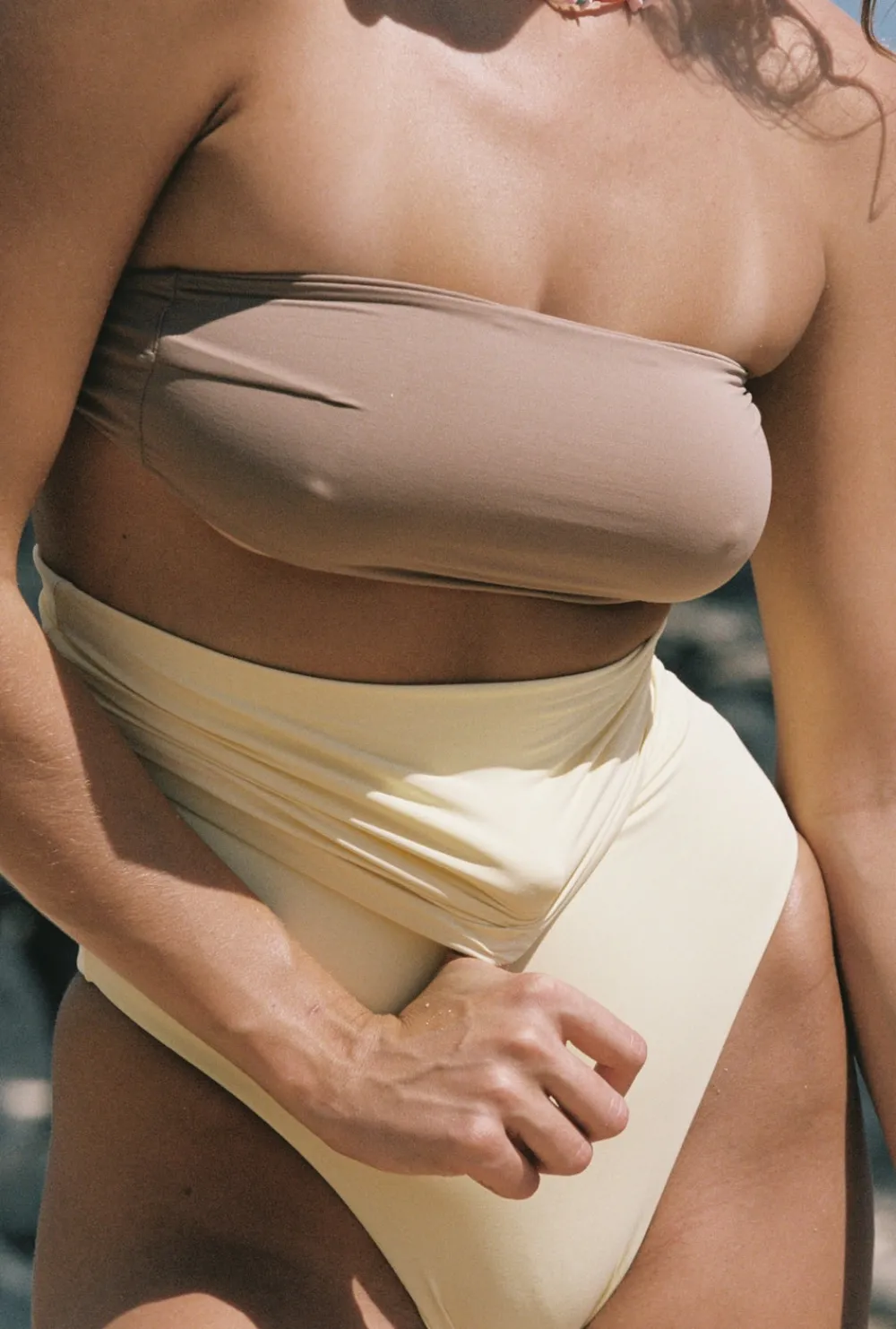 Toast Swim Tube One Piece Swimsuit -