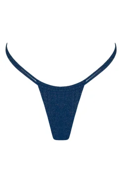 Toast Swim Tunnel Bikini Bottom - Abyss Shimmer