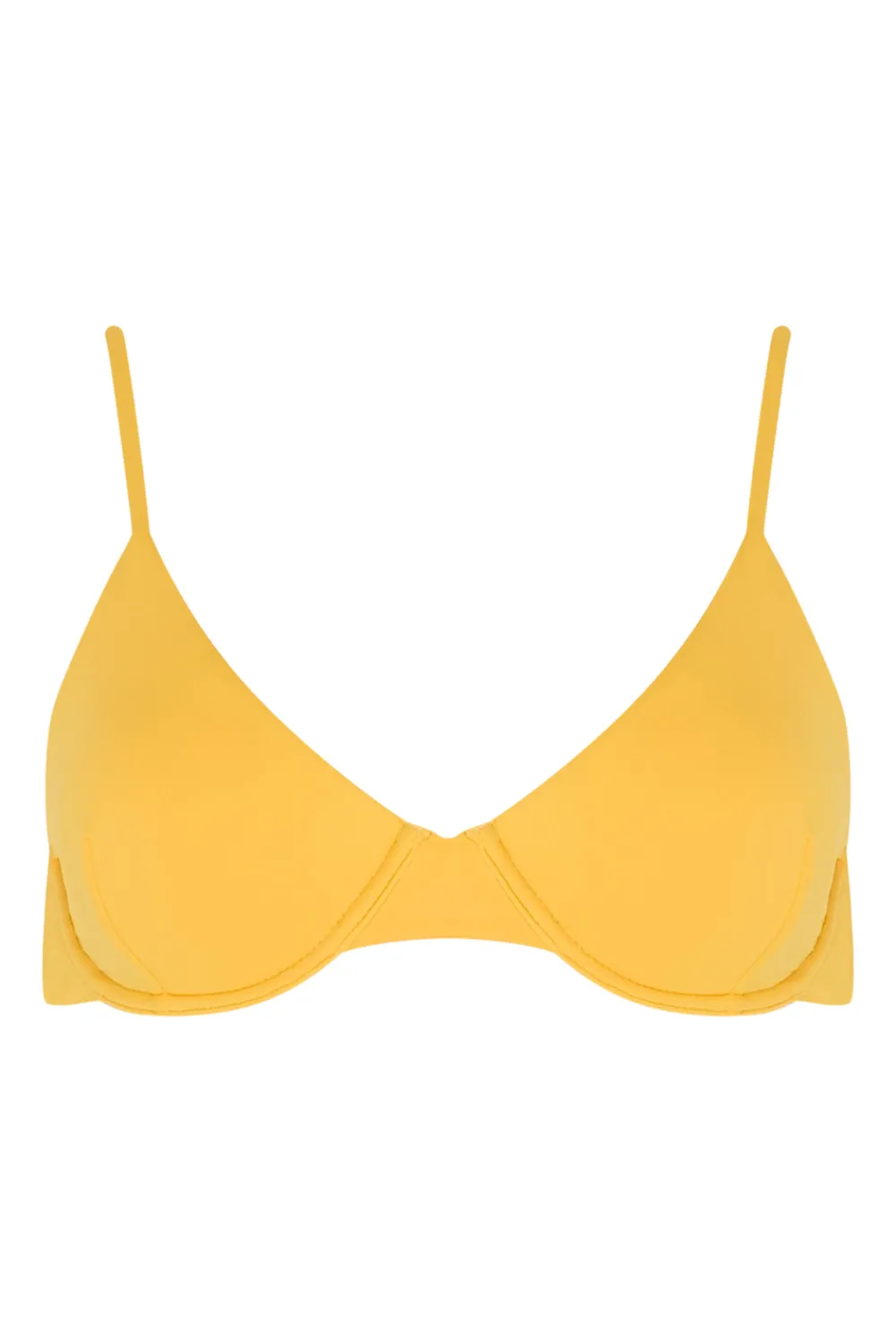 Toast Swim Underwire Bikini Top - Daffodil