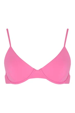 Toast Swim Underwire Bikini Top - Guava