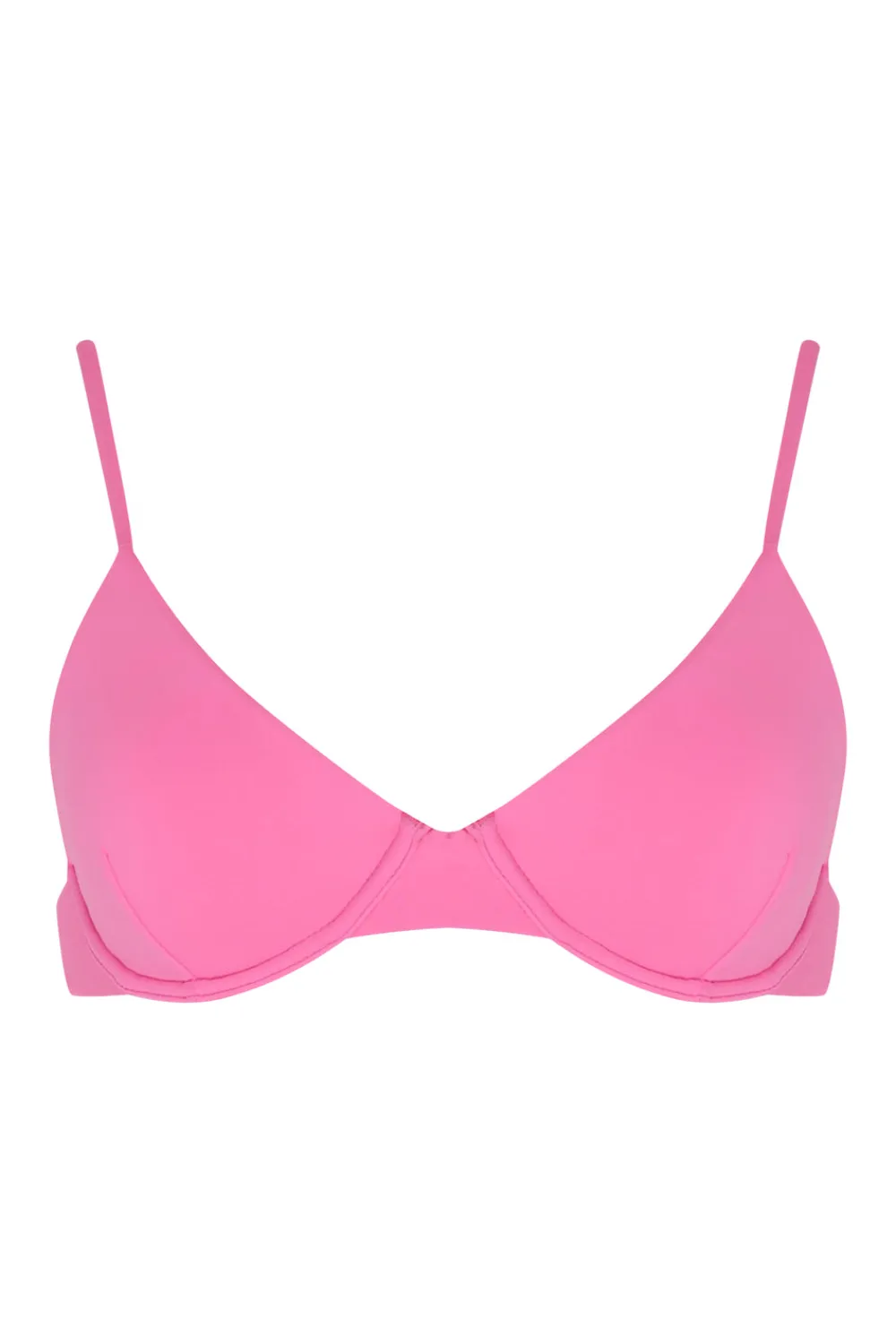 Toast Swim Underwire Bikini Top - Guava