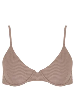 Toast Swim Underwire Bikini Top - Natural Wave