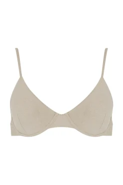 Toast Swim Underwire Bikini Top - Shimmer