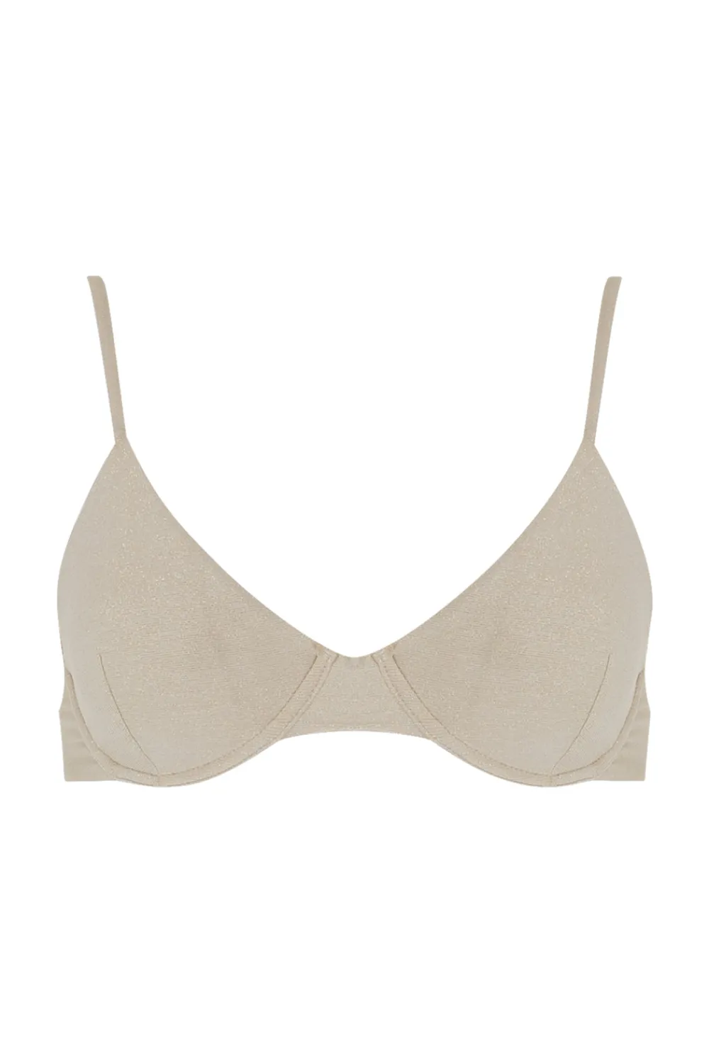 Toast Swim Underwire Bikini Top - Shimmer